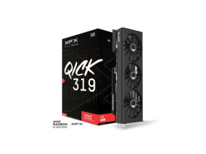 Graficka karta XFX RX 7700 XT QICK319 BLACK 12GB GDDR6