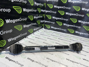 Poluosovina Volkswagen Golf 5 (fotografija 1)