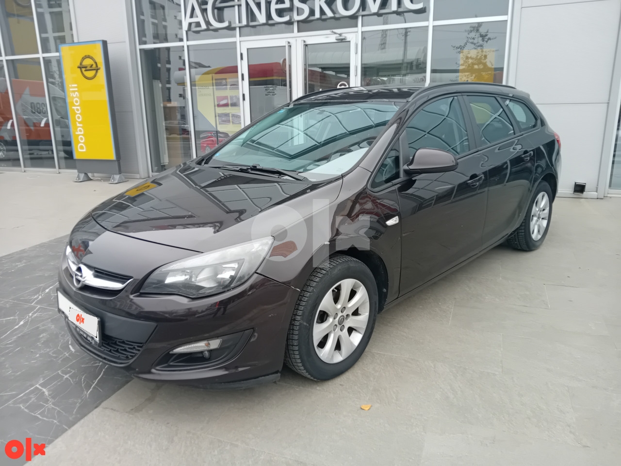 Opel Astra 2014