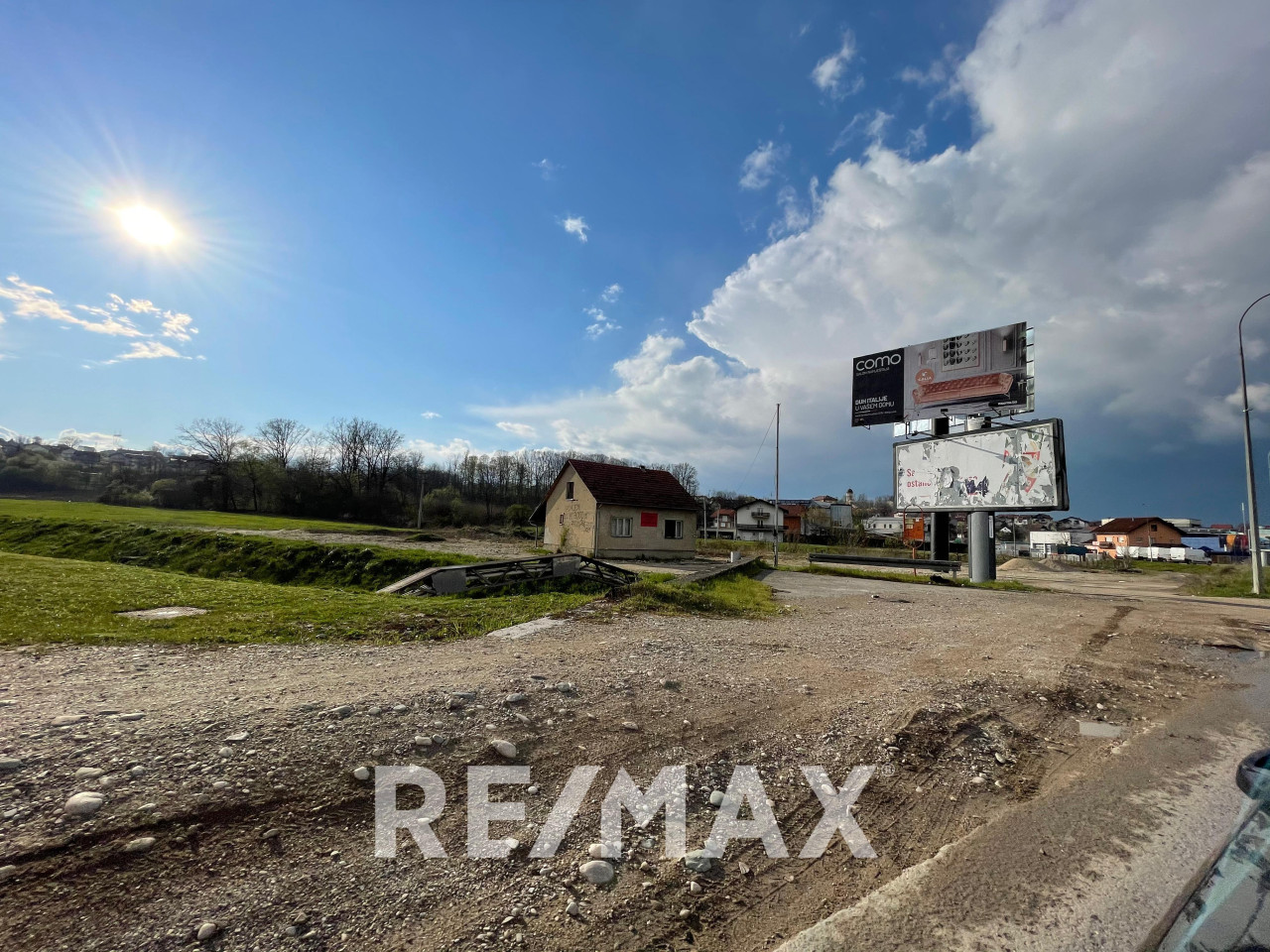 Odlično zemljište za hale i poslovne objekte - 5500 m² – pohled 4