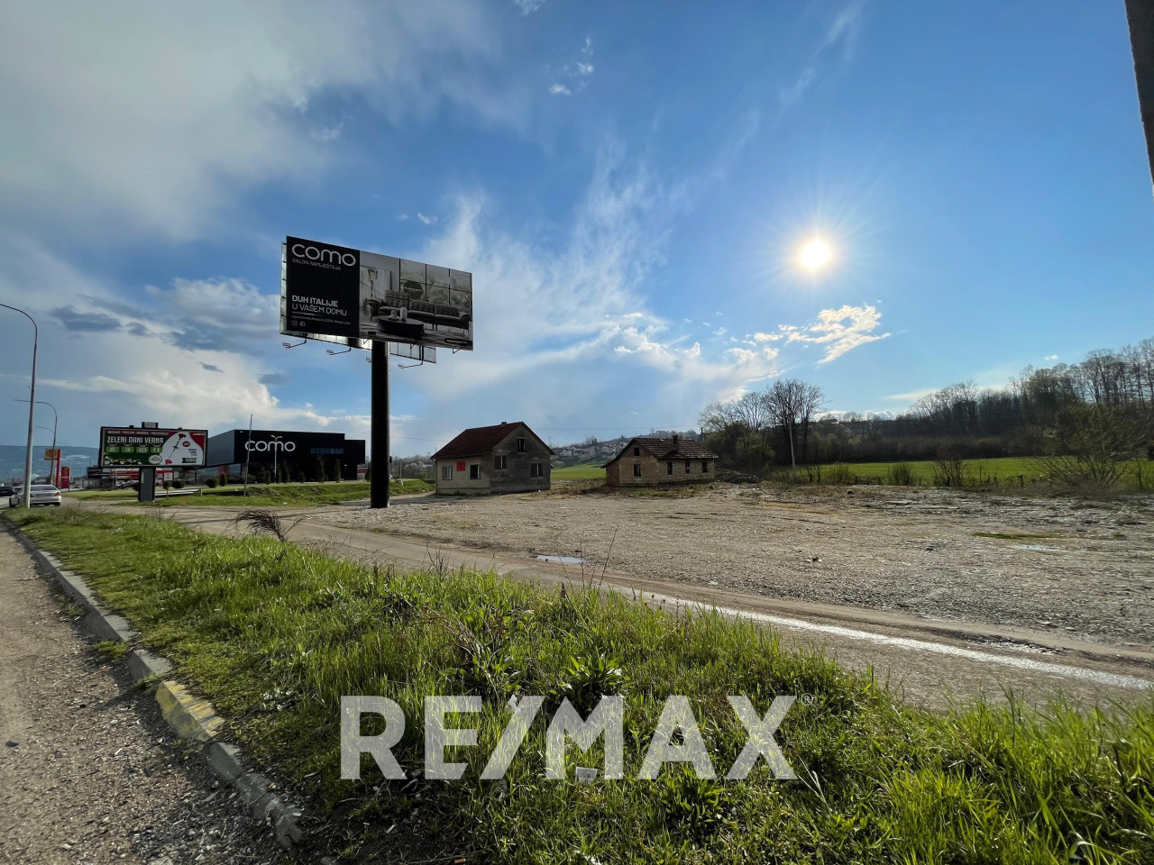Odlično zemljište za hale i poslovne objekte - 5500 m² – pohled 5