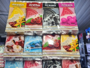 Auto miris Areon