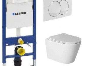 Ugradbeni vodokotlić Geberit Set Sava Cerano