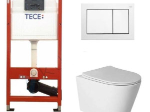 Ugradbeni vodokotlić Tece+WC šolja Sava Cerano