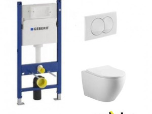 Vodokotlić Geberit+WC šolja Cerasun