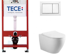 Ugradbeni vodokotlić Tece+Wc šolja Cerasun