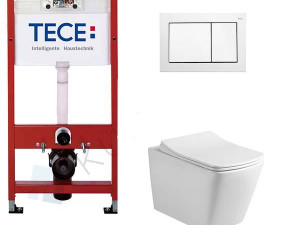 Ugradbeni vodokotlić Tece+Wc šolja Ceracubus