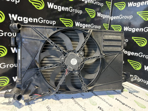 Ventilator hladnjaka Volkswagen Golf 5 (fotografija 2)