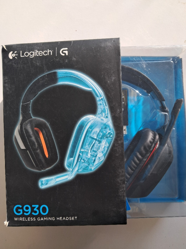 SLUŠALICE LOGITECH G930