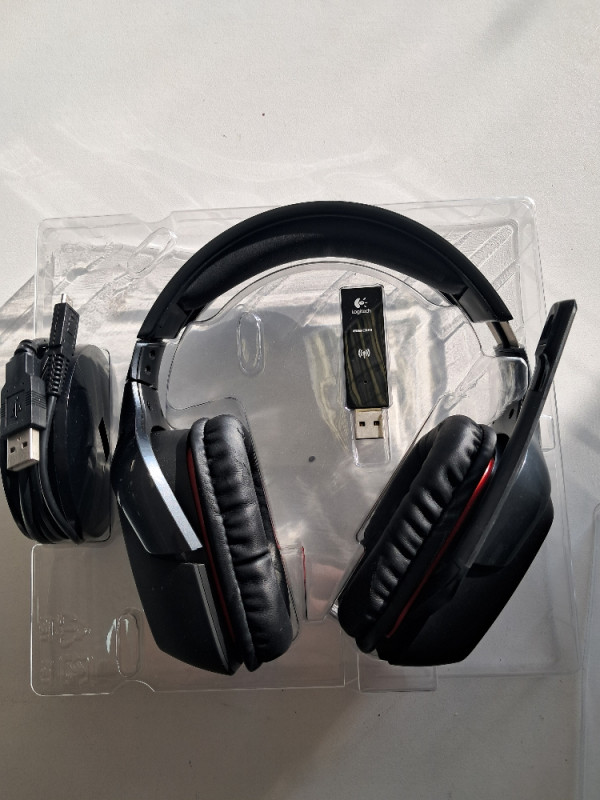 SLUŠALICE LOGITECH G930