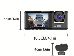 Auto kamera Dash Cam kamera 2u1