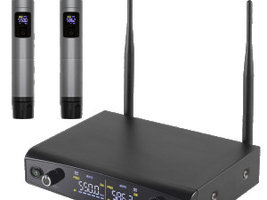 Bežični set, 2 bežična mikrofona i prijemnik