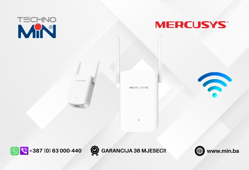 Mercusys ME60X AX1500 Wi-Fi Extender,Dual Band,2.4/5GHz,1000 Mbps