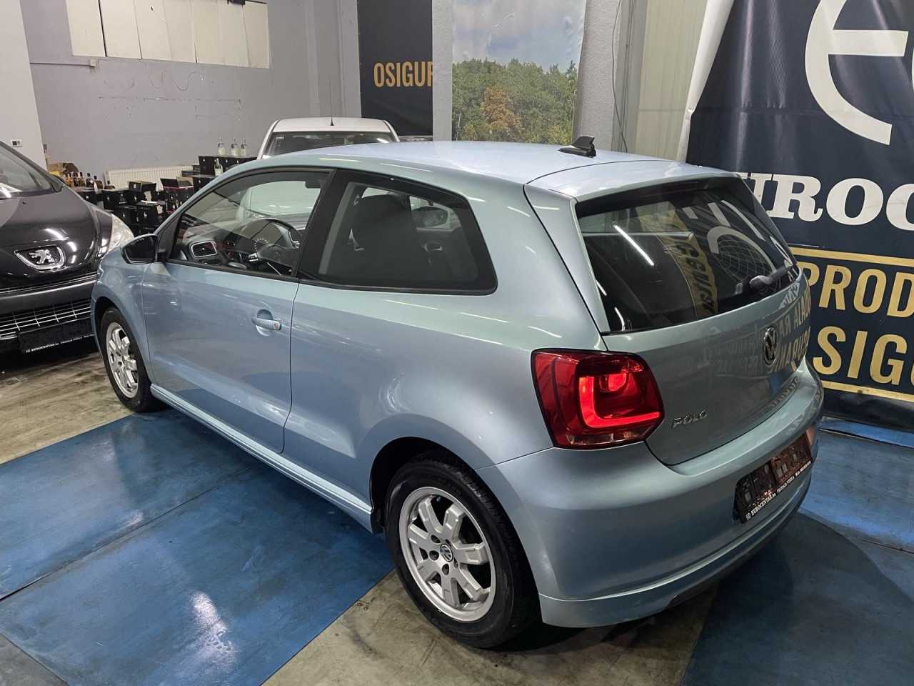 VW POLO 1.2 TDI, 2011 GOD, ALU FELGE, DIGITALNA KLIMA