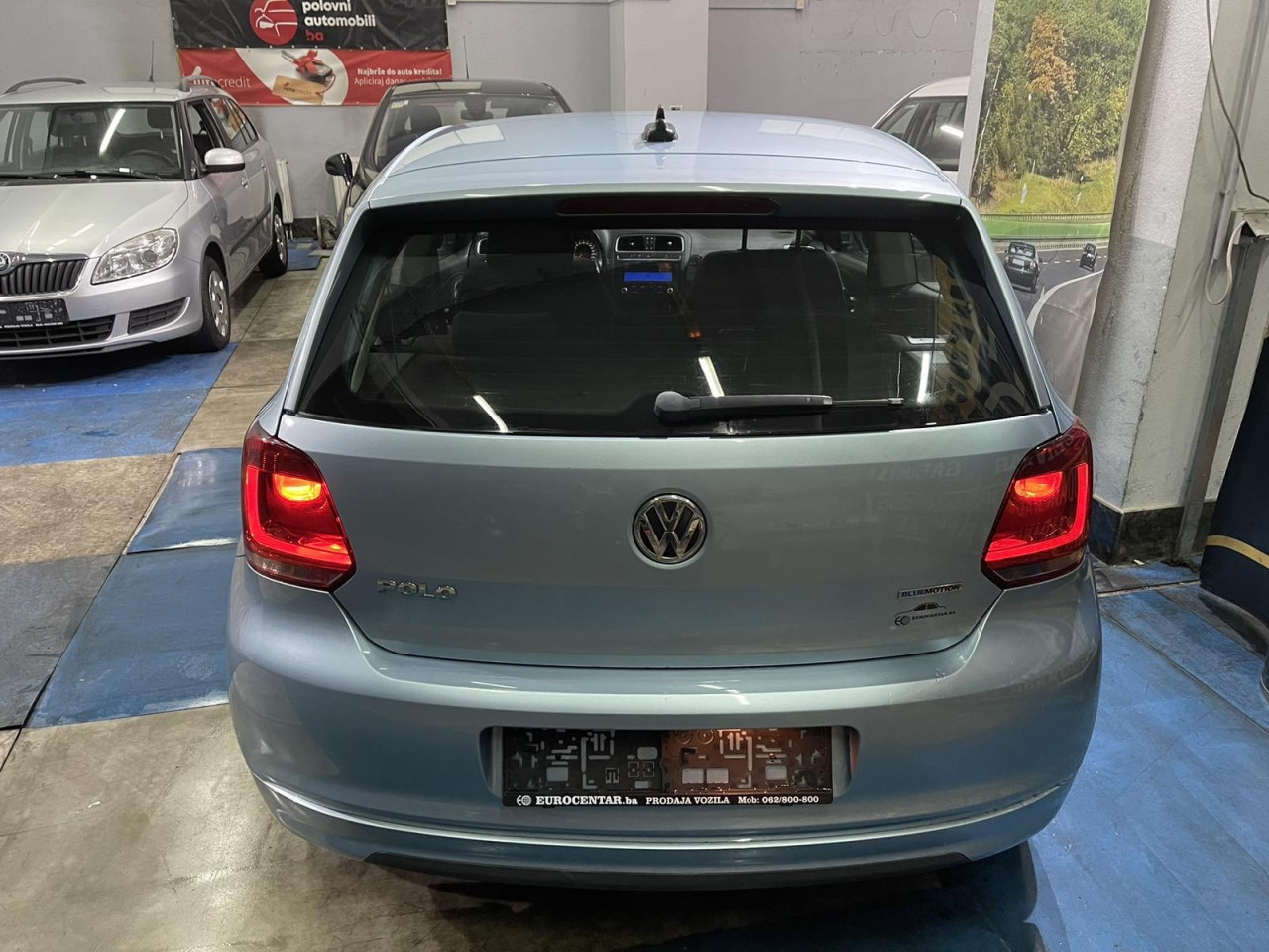 VW POLO 1.2 TDI, 2011 GOD, ALU FELGE, DIGITALNA KLIMA