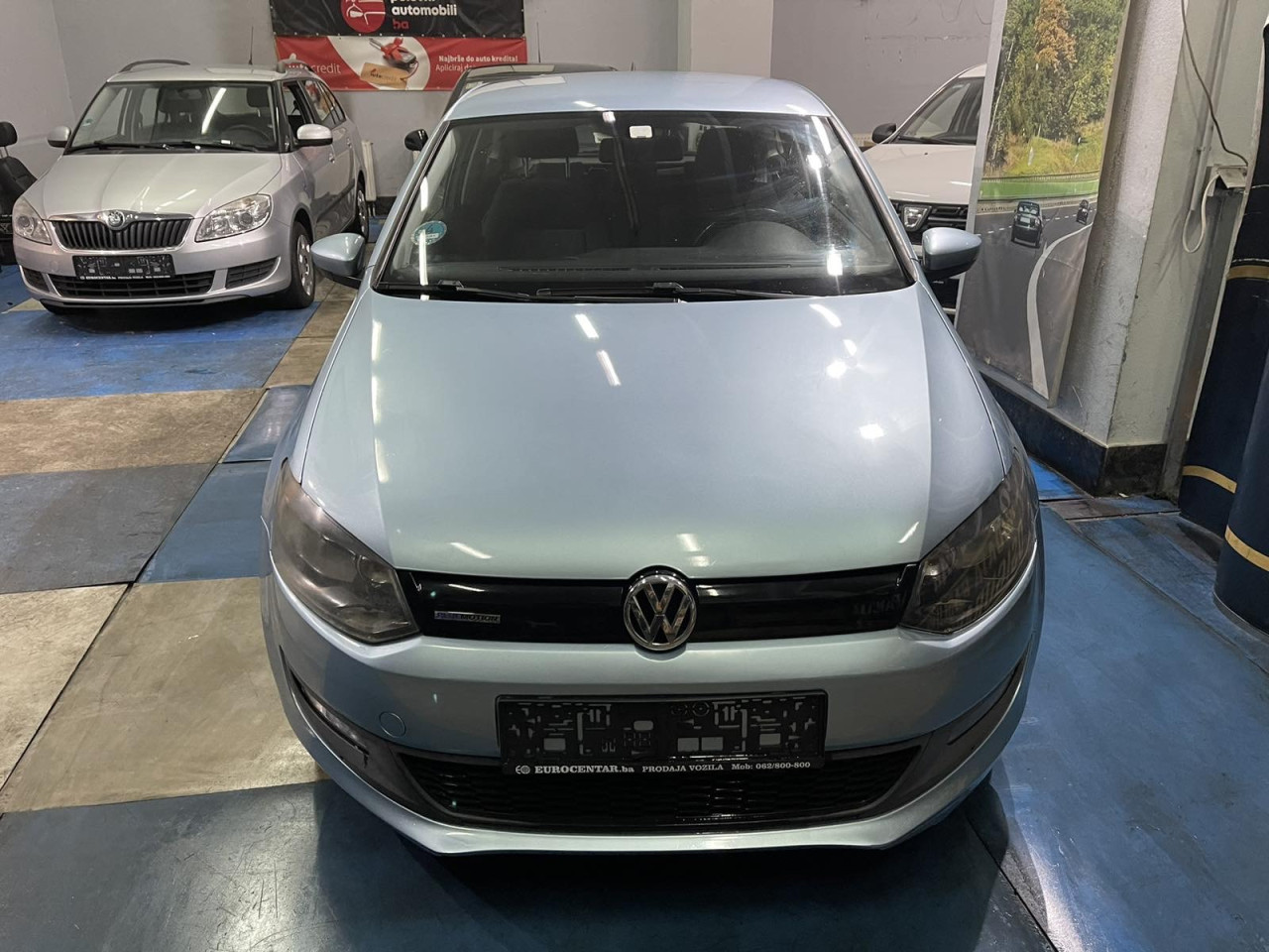 VW POLO 1.2 TDI, 2011 GOD, ALU FELGE, DIGITALNA KLIMA