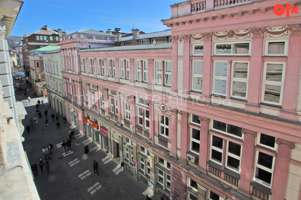 m2: Ferhadija / petosoban salonski stan 170m2 / 3. sp 9
