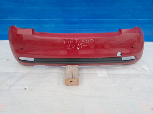 Branik zadnji fiat 500 2015-