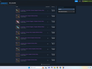 Csgo cs2 skin skinovi glove knife po želji