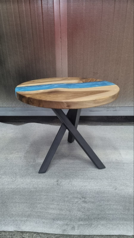 Side table epoxy - club - klub sto