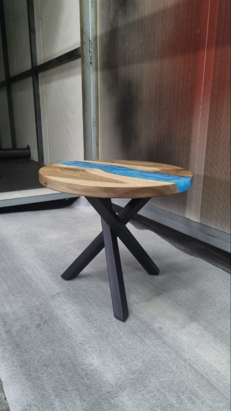 Side table epoxy - club - klub sto