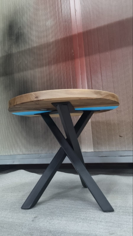 Side table epoxy - club - klub sto