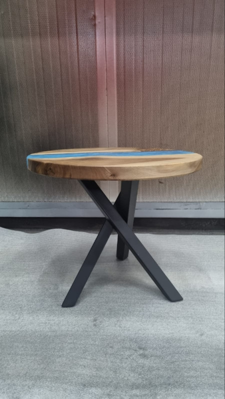 Side table epoxy - club - klub sto