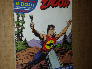 Zagor specijal 7. Utrka sa sedam strelica