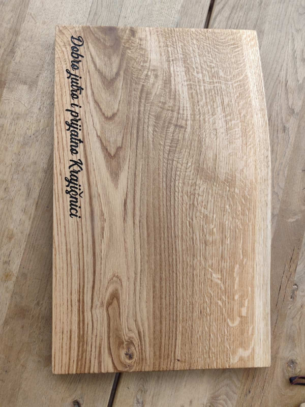 Daske za rezanje  mesa- novi modeli - gravura po zelji