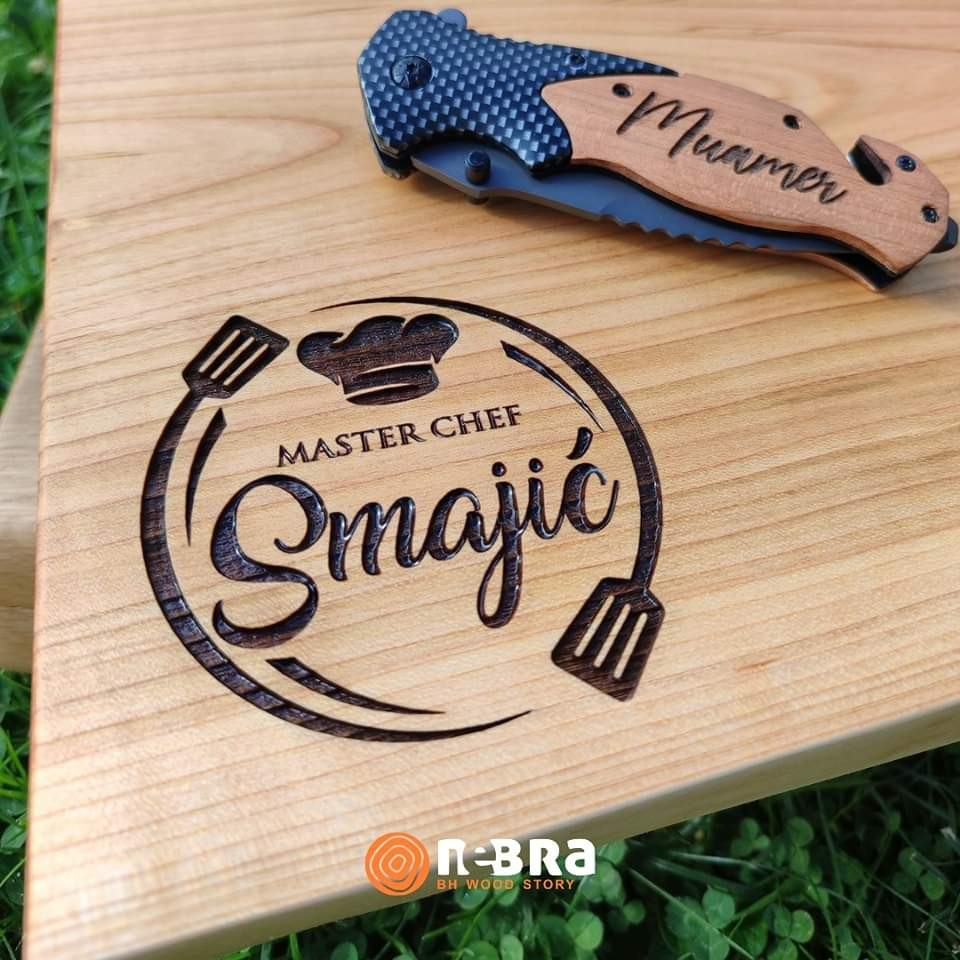 Daske za rezanje  mesa- novi modeli - gravura po zelji
