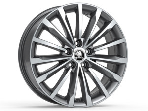 Originalne Alu Felge 5x112 18" Skoda VW Audi Seat 18ke