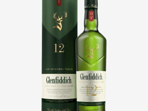 Glenfiddich Whiskey 0,7 l