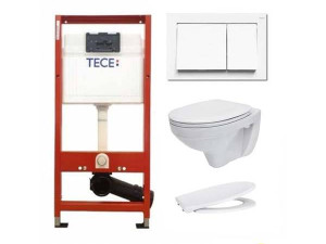 Vodokotlić ugradbeni Tece šolja daska