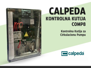 Kontrolna Kutija T COMP 8 Calpeda