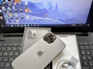IPHONE 13 PRO MAX 256GB ODLICAN GRAPHITE 85% BAT FUL PAKET