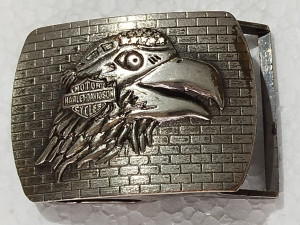 Harley Davidson Motorcyles toka kopča za kaiš bajkerska