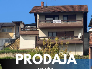 Na prodaju kuća 260m2, u neposrednoj blizini Gimnazije