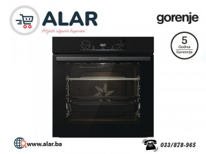 GORENJE ugradbena pećnica ventilatorska rerna BOS6737E06B