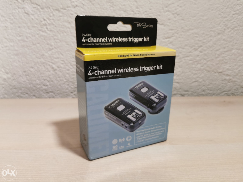 CALUMET Pro Series 2.4 GHz Wireless Trigger Kit - Nikon