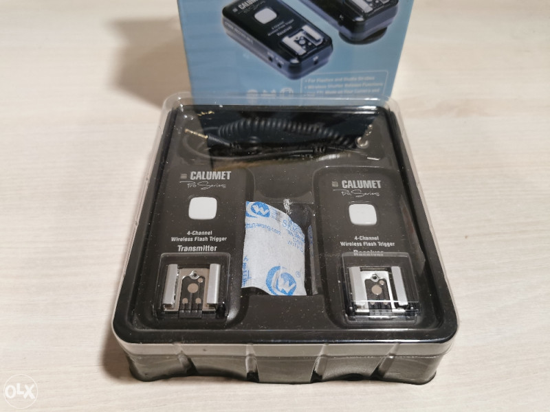 CALUMET Pro Series 2.4 GHz Wireless Trigger Kit - Nikon