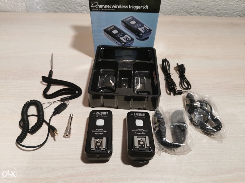 CALUMET Pro Series 2.4 GHz Wireless Trigger Kit - Nikon