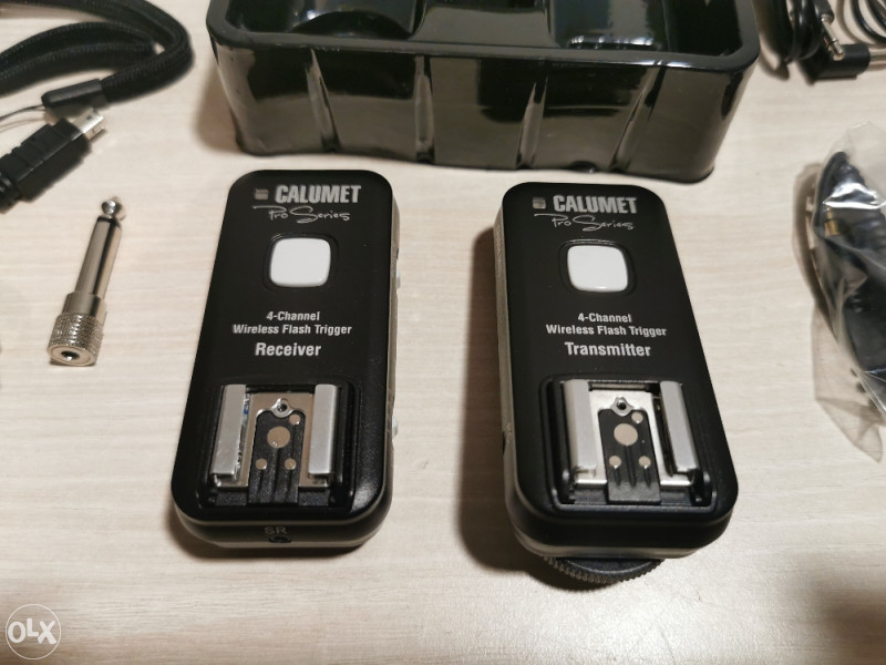 CALUMET Pro Series 2.4 GHz Wireless Trigger Kit - Nikon