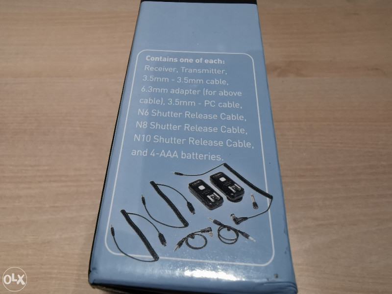 CALUMET Pro Series 2.4 GHz Wireless Trigger Kit - Nikon
