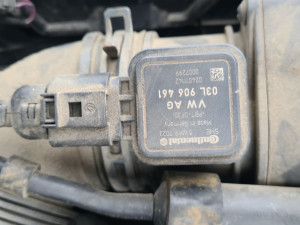 Protokomijer zraka audi A3 8P 1.6 TDI 66 kw