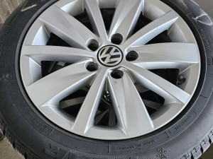 Alu feluge 5x112 sa zimskim gumama passat