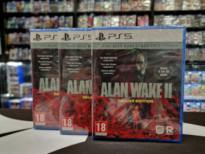 PS5 Alan Wake 2 Deluxe Edition (PlayStation 5)