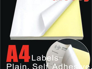 Glossy A4 samoljepljivi photo foto papir za štampanje 1 list