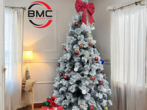 Novogodišnji sniježni bor - deluxe