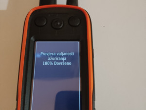 Garmin Alpha 100 US otključavanje i mape