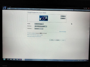Lenovo Thinkpad T400 displej 1280X800